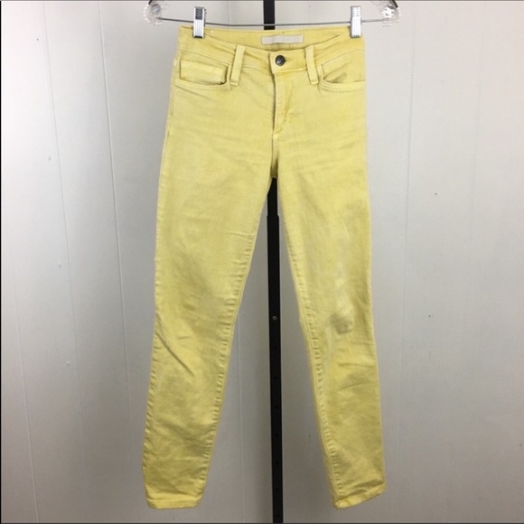 Joe’s NEW Yellow Straight Leg Jeans - Picture 2 of 8